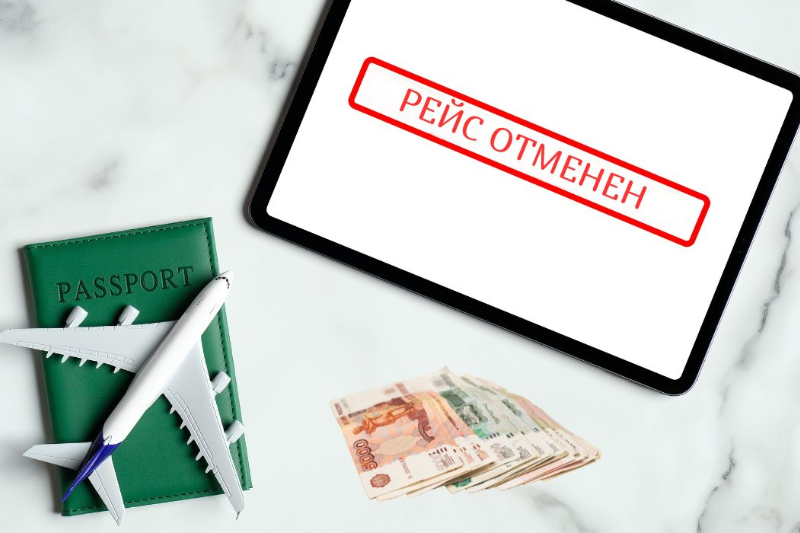 Компенсация за отмену рейса: права пассажира и как получить деньги
